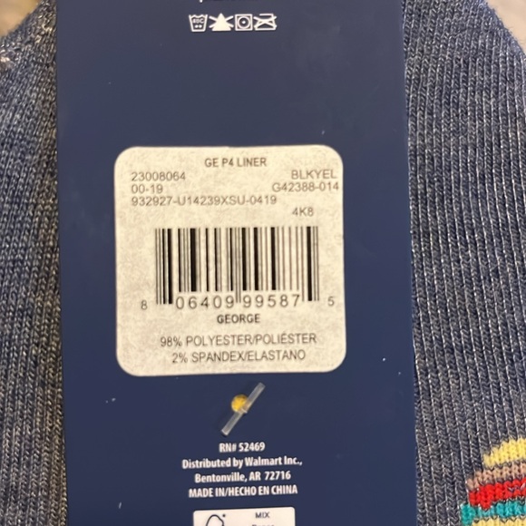 George Invisible liner Socks - Picture 5 of 5